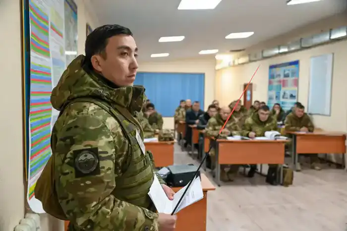 В Таразе начался прием кандидатов на воинскую службу в резерве (2)