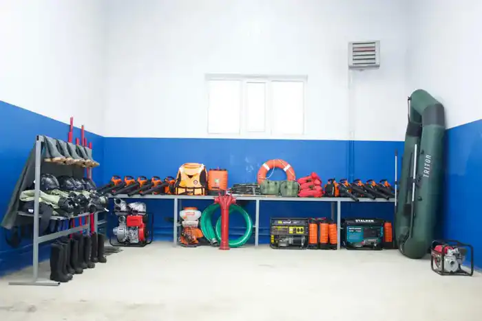 Четыре добровольных пункта пожаротушения начали работу в сельской местности (4)