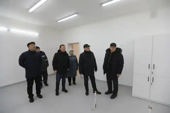 Бахыт Жаханов осмотрел строительные объекты в Аральском районе Астане