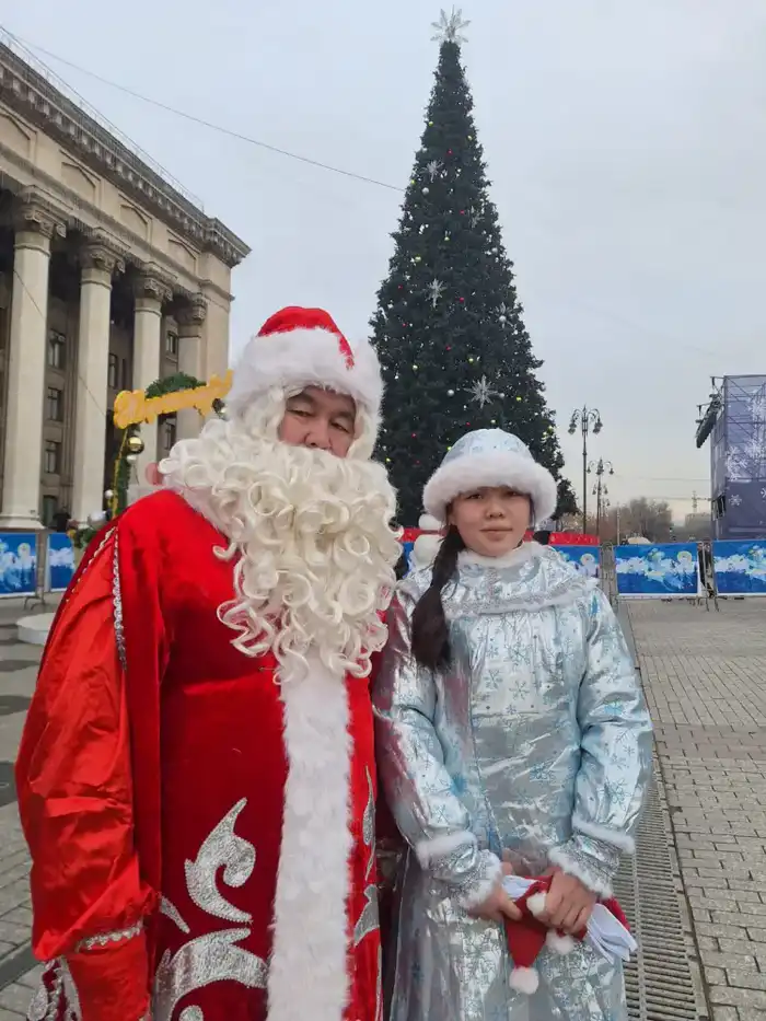 Новогодний DJ BATTLE: кто победит на площади? Астане