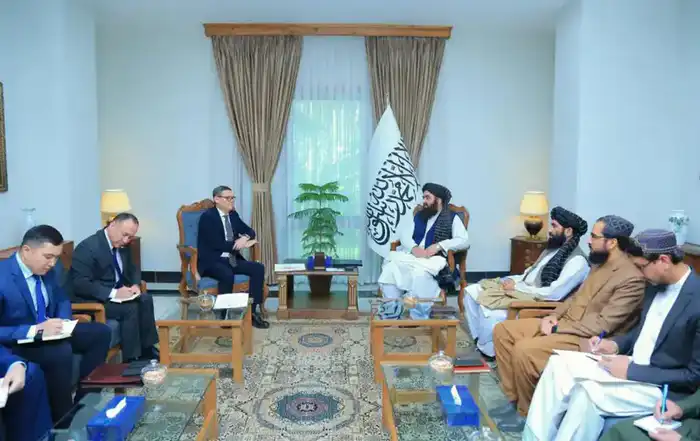 Специальный представитель Президента РК по Афганистану – Посол по особым поручениям МИД Е.Тукумов посетил Афганистан (4)