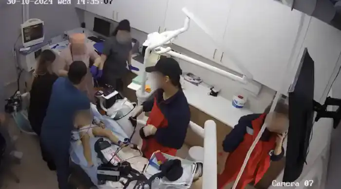 Смерть в стоматологии