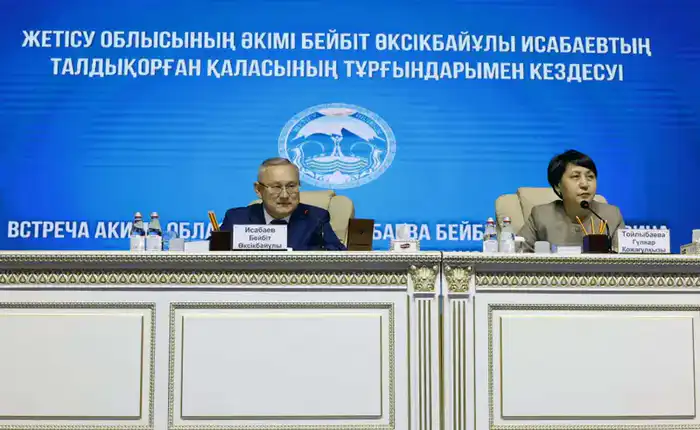 Бейбит Исабаев анонсирует стратегические планы по развитию Талдыкоргана с акцентом на комфорт и безопасность Астане