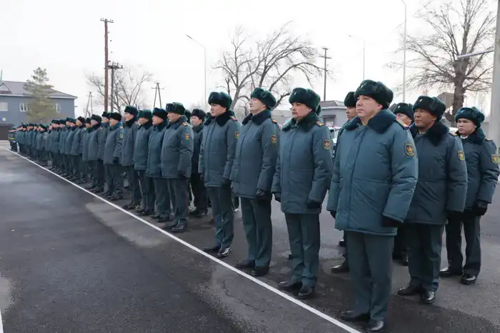 Открытие новой военной казармы в Жамбылской области: укрепление оборонных возможностей Казахстана Астане