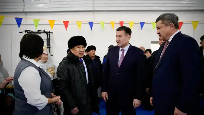 Современный спортивный зал в Уланском районе: вклад в здоровье и активное развитие молодежи Астане