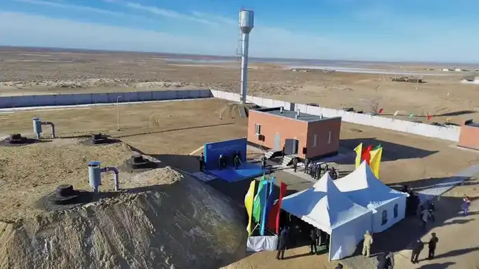 Еримбетжага получила доступ к питьевой воде Астане