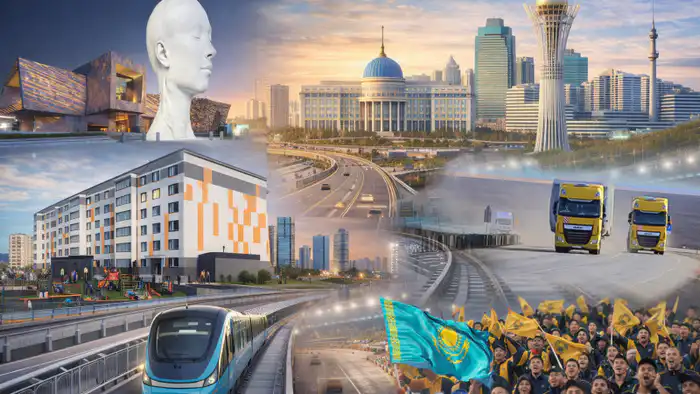 Казахстан 2025: Преодоление трудностей и позитивные изменения Астане