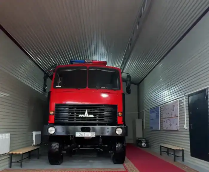 В населенных пунктах страны открыты еще 4 добровольных пункта «Ауыл құтқарушылары» (5)