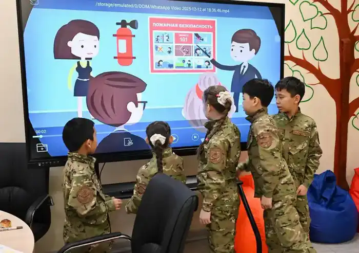 В Петропавловске открыли пожарное депо (10)