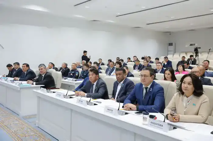 Рост экономики Жамбылской области под руководством Карашукеева Астане