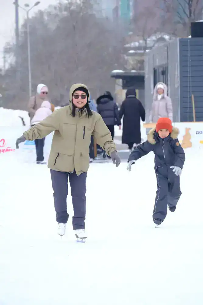 Алматы предлагает 11 бесплатных ледовых катков для жителей в зимнем сезоне 2025–2026 годов Астане