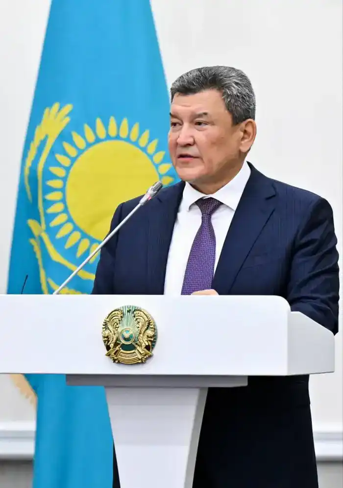 Аким СКО представил отчет о региональном развитии и привлечении инвестиций Астане