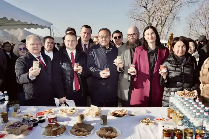 Открытие Мичуринского сада в Казахстане: Начало международного проекта по интенсивному садоводству Астане