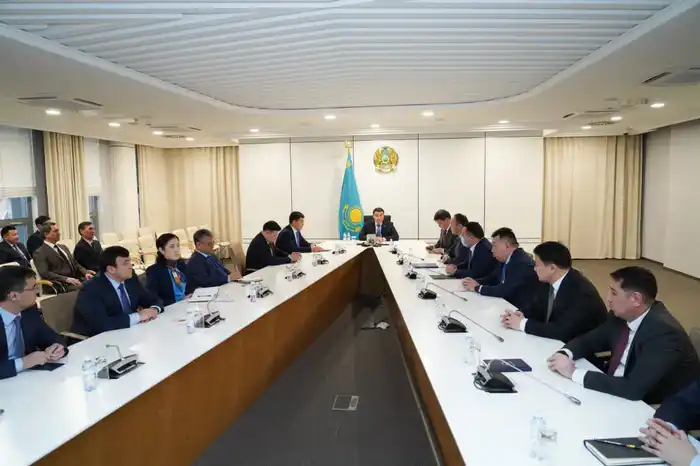 Новый заместитель акима Туркестанской области Астане