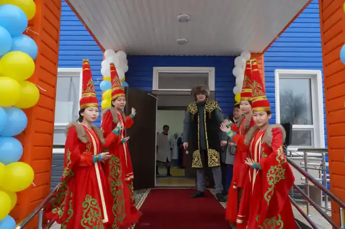 В Ерейментауском районе открылась врачебная амбулатория (3)