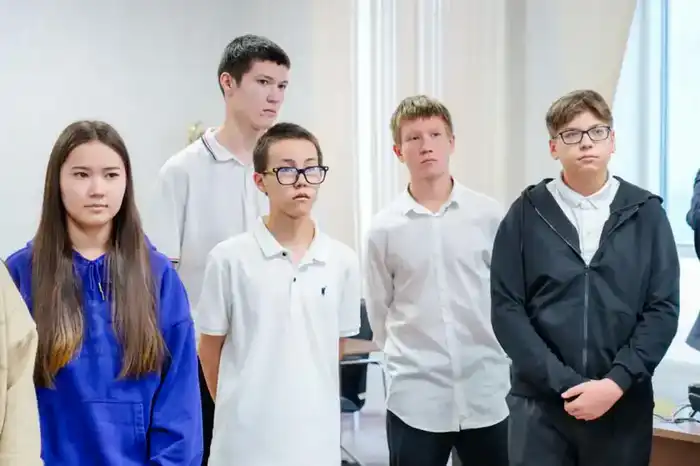 Школьники узнали о работе прокуратуры на дне открытых дверей в столичной прокуратуре Есиль Астане