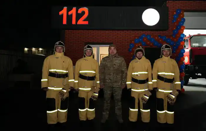 Глава МЧС ввел в эксплуатацию 120-й ДПФ «Ауыл құтқарушылары» (2)