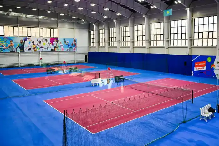 Обновленный универсальный теннисный центр снова открывает свои двери (2)