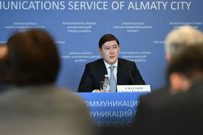 Заместитель акима Алмасхан Сматлаев рассказал о масштабной модернизации инженерных сетей в Алматы (2)
