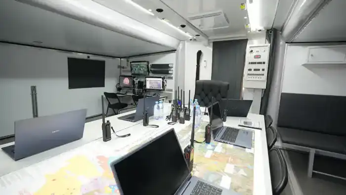 Материально-техническая база МЧС в Шымкенте усилена новым ангарным комплексом (5)