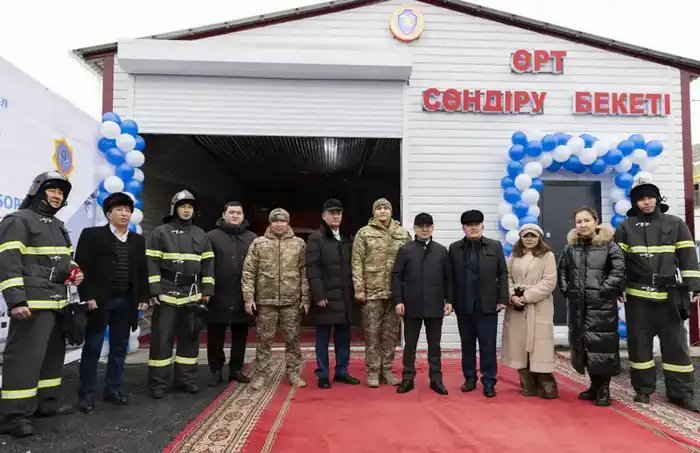 В населенных пунктах страны открыты еще 4 добровольных пункта «Ауыл құтқарушылары» (6)