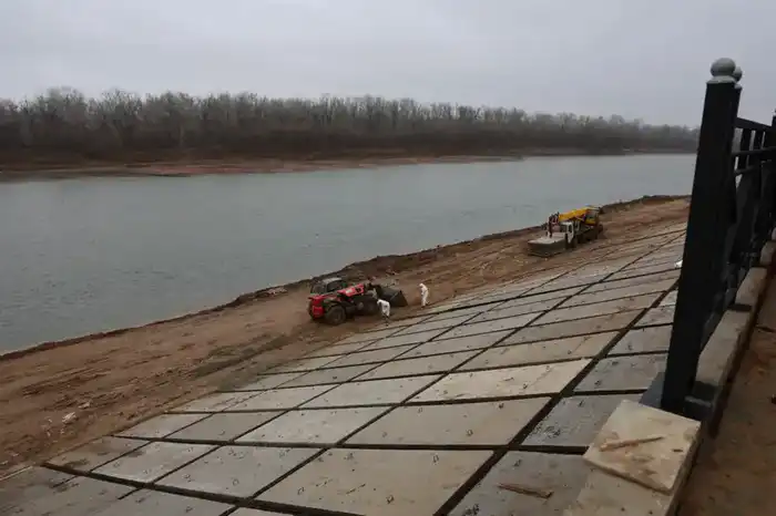 О ходе противопаводковых мероприятий в регионах (2)