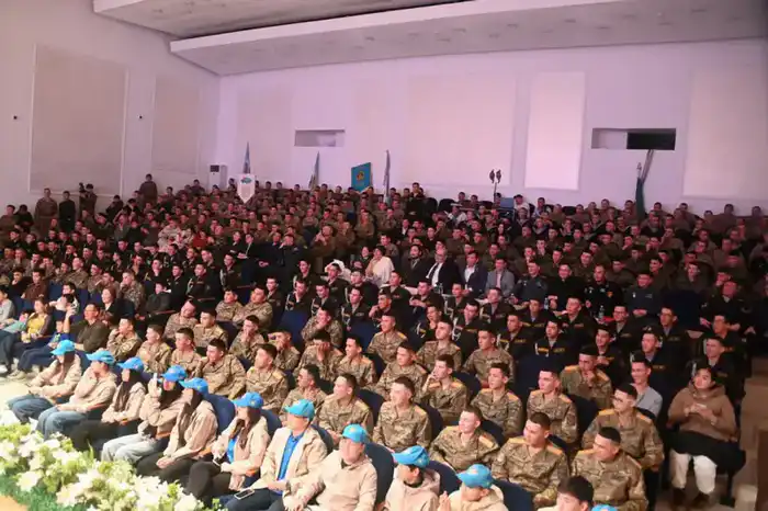 Жайдарман среди военных прошел в Актауском гарнизоне (7)