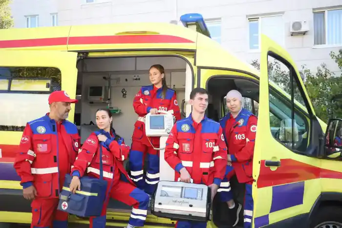 МИНЗДРАВ: ЗА 10 МЕСЯЦЕВ СКОРАЯ ПОМОЩЬ ОБСЛУЖИЛА СВЫШЕ 6,6 МЛН ВЫЗОВОВ (3)