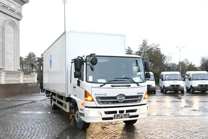 Учреждения культуры Жетісу получили ключи от автомобилей (9)