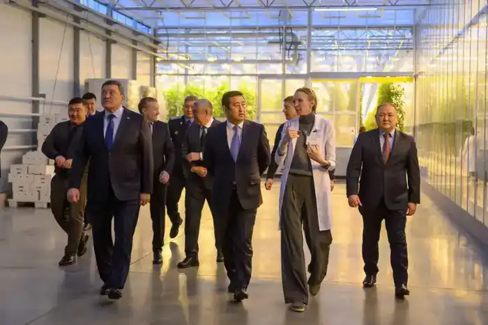 Новый завод по производству сгущенного молока в Северо-Казахстанской области Астане