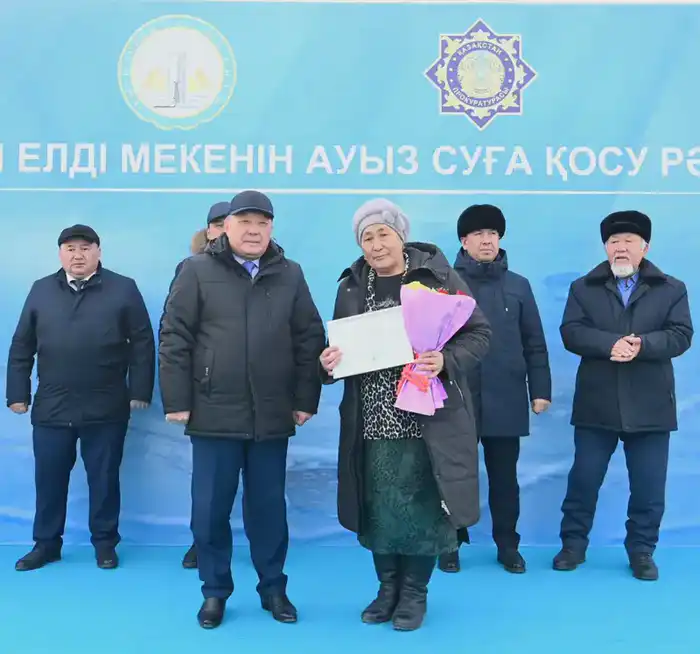 В село Шакен подведена питьевая вода (3)