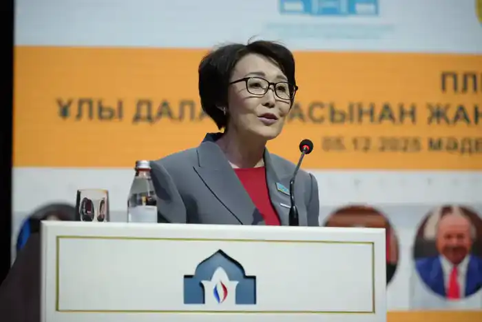 В Туркестане обсудили влияние философии Великой степи на современную правовую культуру (10)