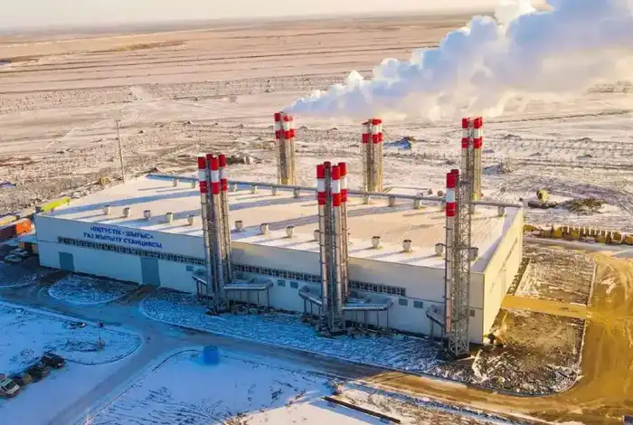 В Астане строят НФС-4, газовые тепловые станции, КОС-2 (4)