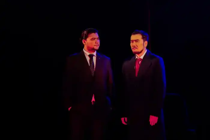 «Закон и порядок»: в Астане состоялась премьера социальной драмы «Екі ғұмыр» (7)