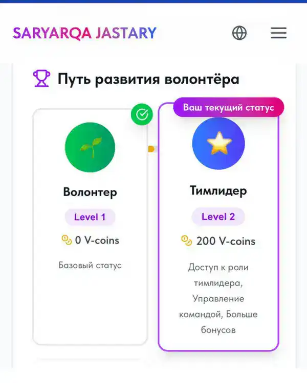 «Цифровой паспорт волонтёра»: в Карагандинской области создают базу учёта и поощрения добровольцев (3)