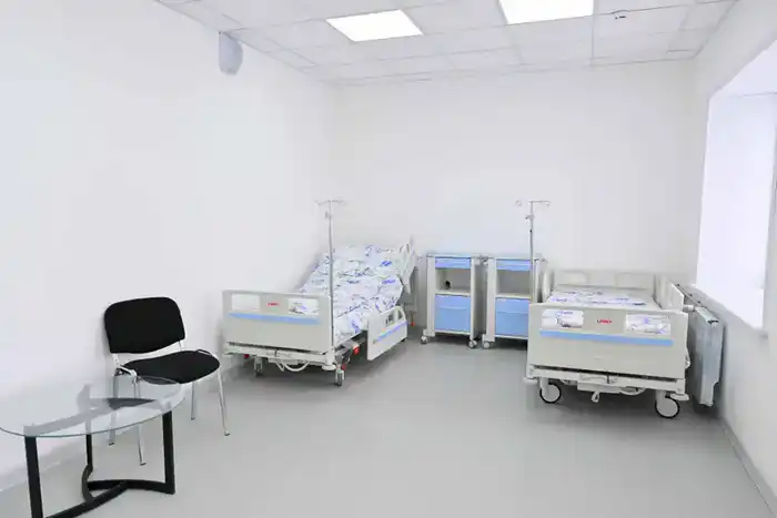 В селе Мақаншы спустя 27 лет завершено строительство здания и открыта врачебная амбулатория (10)