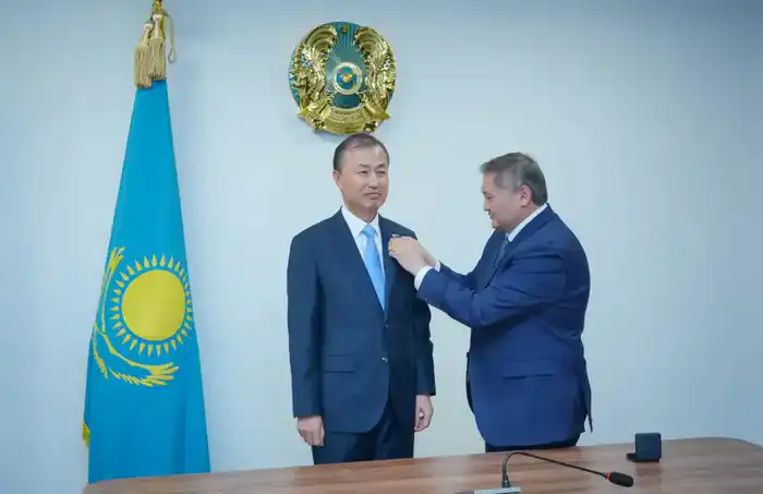 Министр науки и высшего образования встретился с Послом Республики Корея в Казахстане (5)