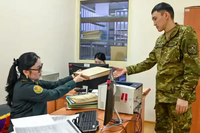 Специалисты военного архива: хранители истории и восстановители памяти на международном уровне Астане