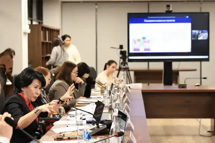 В Астане прошла встреча представителей министерств и НПО по социальным проектам Астане