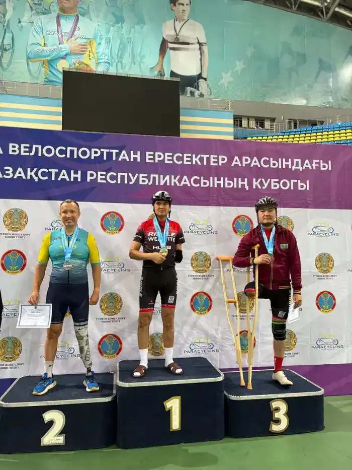 Открытый кубок Республики Казахстан по велотреку завершился в Астане Астане