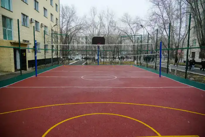 Астанада жастарға арналған спорттық воркаут аймағы ашылды (4)