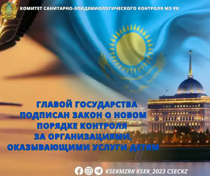 Новый закон о контроле за организациями, предоставляющими услуги детям: шаг к повышению безопасности подрастающего поколения в Казахстане Астане