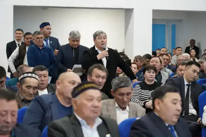 Встреча акима с жителями Ерейментауского района: успехи в сельском хозяйстве и перспективы решения местных проблем Астане