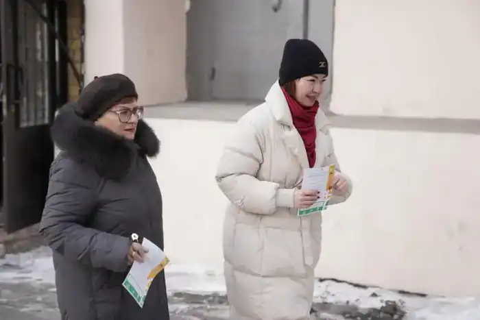 «Мой город – моя ответственность»: в области Абай прошла информационная акция, направленная на формирование экологической культуры (4)