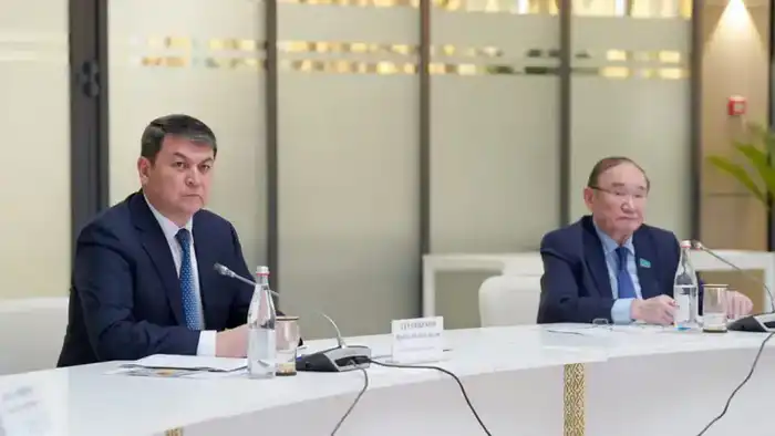 Совещание по сельхозпереработке в Туркестане Астане