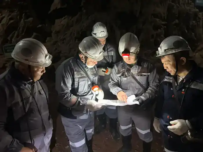 Корпорация «Казахмыс» внедряет беспилотные комплексы с искусственным интеллектом для повышения безопасности на производстве Астане