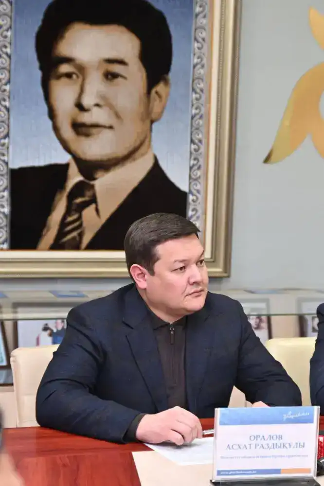 В Шымкенте состоялась встреча со студентами из Мангистауской области (9)