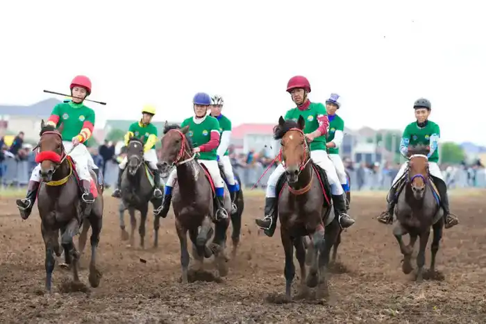 Национальный спорт в Астане: медали как яркие звезды на небосклоне успеха Астане