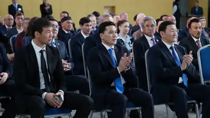 Многофункциональный спортивный комплекс Kokshe Arena в Кокшетау Астане