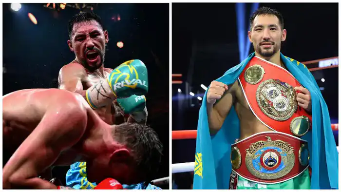 Жанибек Алимханулы: 'Дерусь не за себя' - мотивация перед титульным боем с Эрисланди Ларой Астане